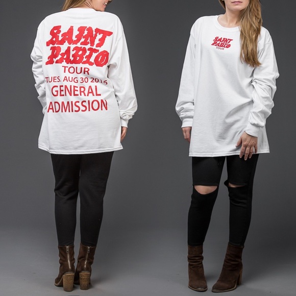 saint pablo sweatshirt